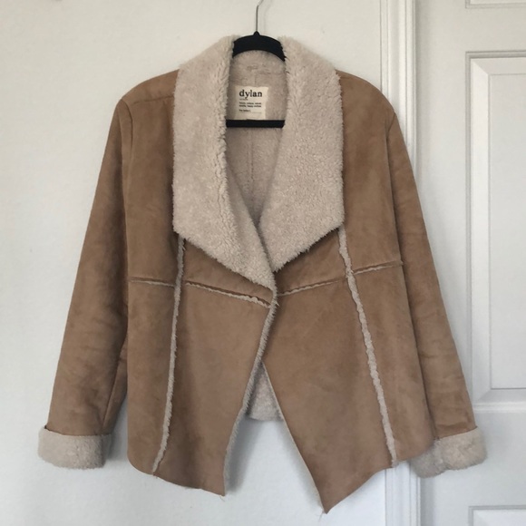 dylan Jackets & Blazers - Faux Sherpa Jacket